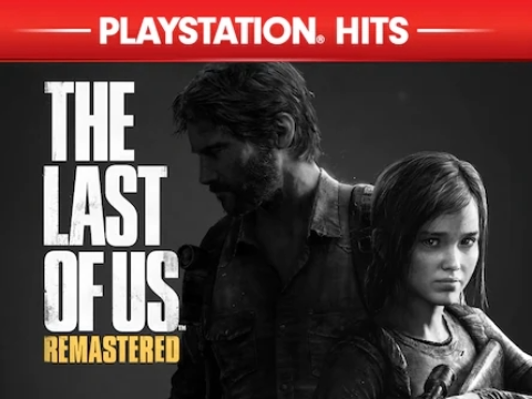 Cover art for The Last of Us.
