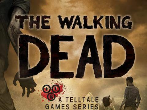 Cover art for The Walking Dead.
