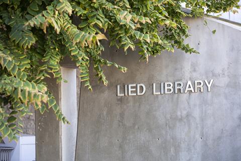 Lied Library