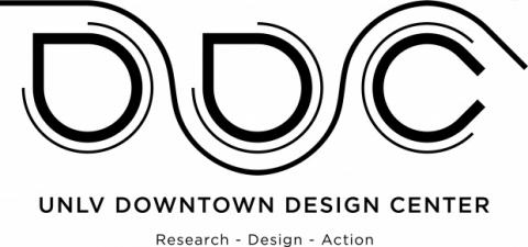 UNLV Downtown Design Center logo
