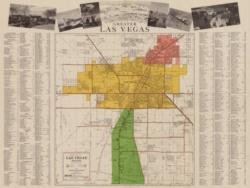 Example historical map showing greater Las Vegas.