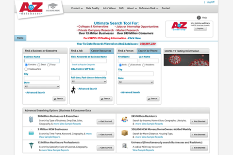 AtoZ Database
