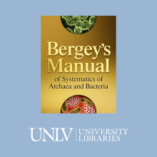 Bergey's Manual of Systematics of Archaea and Bacteria