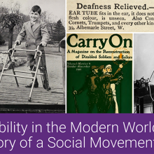 Disability in the Modern World: History of a Social Movement