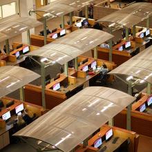 Computers in Lied Library