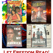 Let Freedom Read book covers