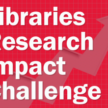 Libraries Research Impact Challenge