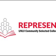 Represent UNLV Community Selected Collection logo