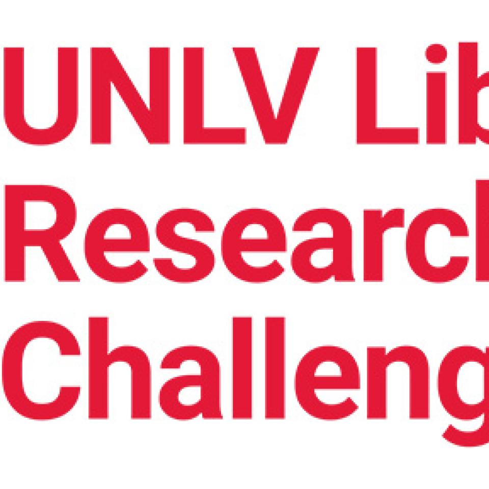 UNLV Libraries Research Impact Challenge Logo