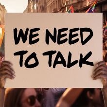 We Need To Talk logo