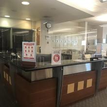 Special Collections reference desk