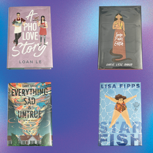 Four teen book covers from curated book display