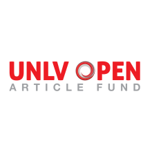UNLV Open Article Fund logo