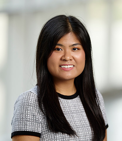 Adrianne Dizon, Stewardship and Engagement Coordinator